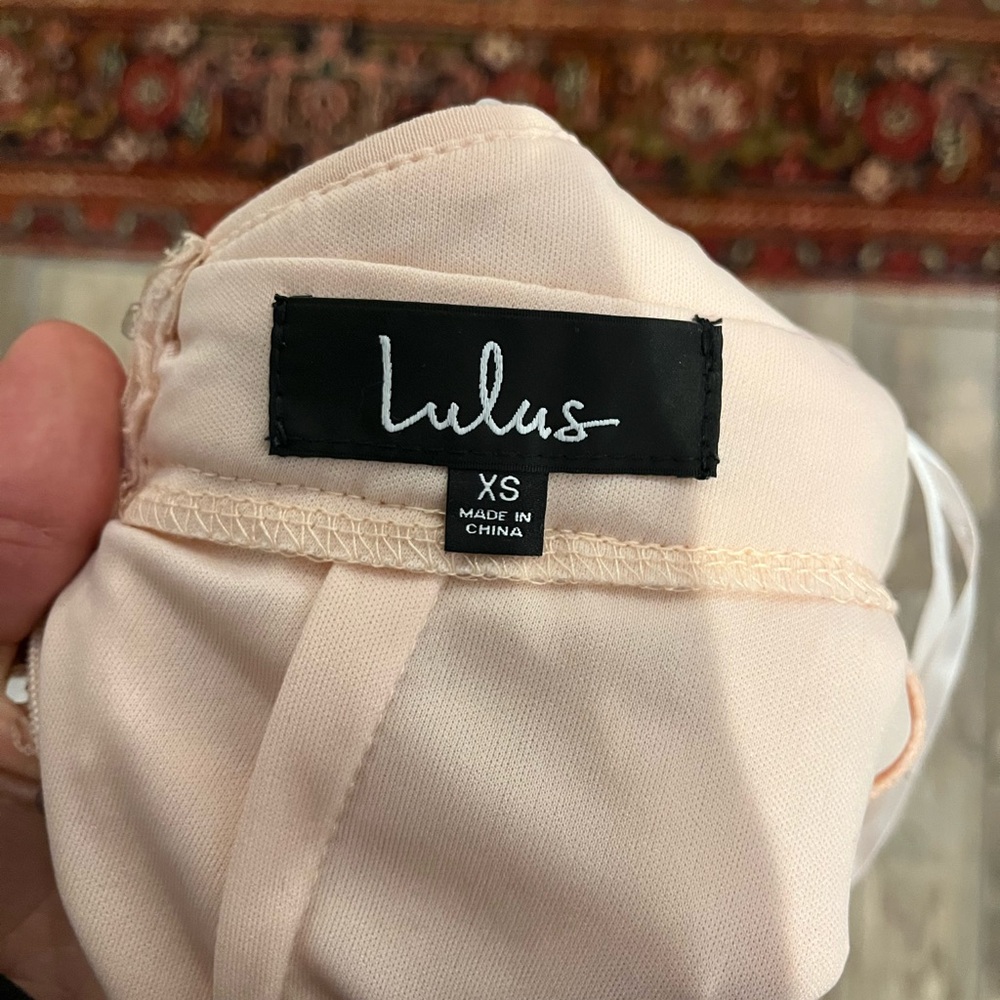 Lulu's Sparkling Blush Maxi Dress - Picture 4 of 7